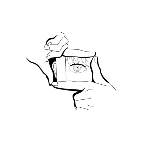 Chainsaw Man Anime Makima Black Vinyl Decal Sticker Art Decor for Room, Car, Laptop, Computer, Desk