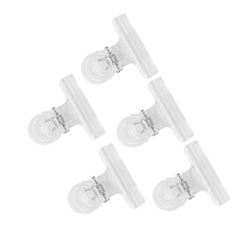 Clips para Extensión de Uñas Curvos Plástico 5 piezas miniatura 2