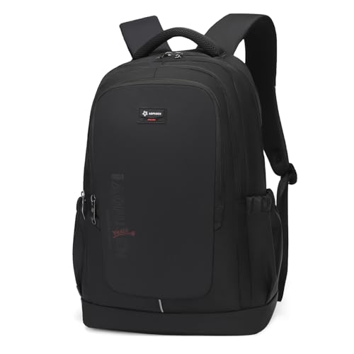 JD JODEBES Water-Resistant Casual Backpack for Men & Women,Large Capacity Laptop Backpack,Lightweight Daypack for Work,Travel & Daily Use