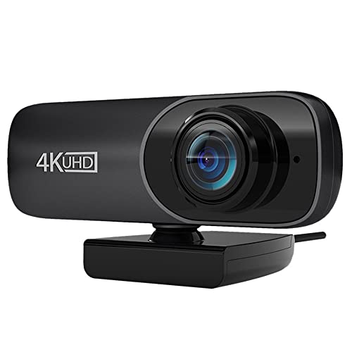Webcam con Microfono para Pc 4K Marca Xiniy