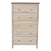 International Concepts Chest with 5 Drawers, Unfinished