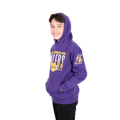 Ultra Game Youth NBA Official Standard Super Soft MVP Pullover Hoodie Sweatshirt