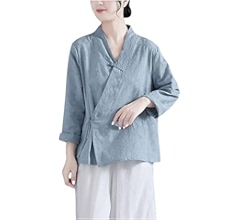 Ruimeme ルイメーム Simple linen blouse 31FP4ac3uAL.
