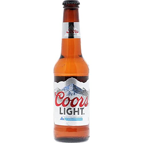 COORS LIGHT 33CL Caja 24 Und