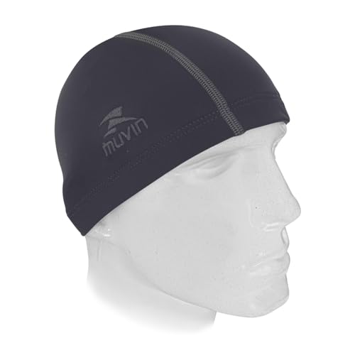 Touca de Natação Scenic Lz Muvin Tct-300 - Chumbo - P/m