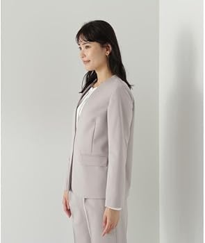 Amazon | [ナチュラルビューティーベーシック] ジャケット