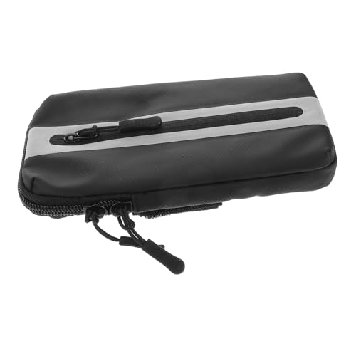 KALLORY Running Phone Arm Bag Lightweight Fitness Wristband Wallet with Fit Reflective Elements for Outdoor Sports Jogging Night Runs for Men Women