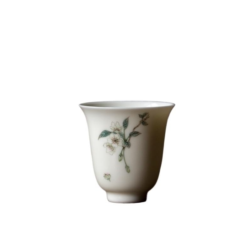 Filiżanki Matcha Vintage ręcznie robiony cienkościenny kubek do herbaty, malowany kubek do herbaty, ceramiczny pojedynczy kubek, osobisty zestaw do herbaty Kung Fu, kubek gospodarza zestaw do herbaty