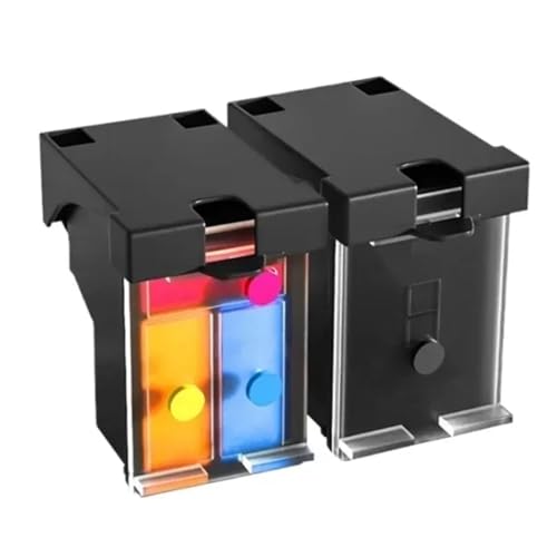 Reemplazo Del Sistema De Suministro Continuo De Tinta Recargable 67XL Compatible Con HP Impresoras Envy 4140/4152/4155/4158/1225/2732/2752/1225/2774/6052(67XL 1Set)