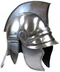 Vintage Nautical Antique Style Wearable Gladiator Steel Helmet