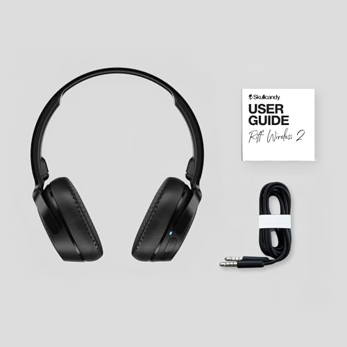Skullcandy Riff Wireless 2 On-Ear Bluetooth Headphones - True Black - image 4
