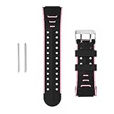 【Duradero y transpirable】 El estilo conciso agrega color al reloj. Ligero y duradero, diseño poroso, mejora la transpirabilidad de la banda. Múltiples opciones de color: puedes elegir diferentes colores según tus preferencias y ropa.