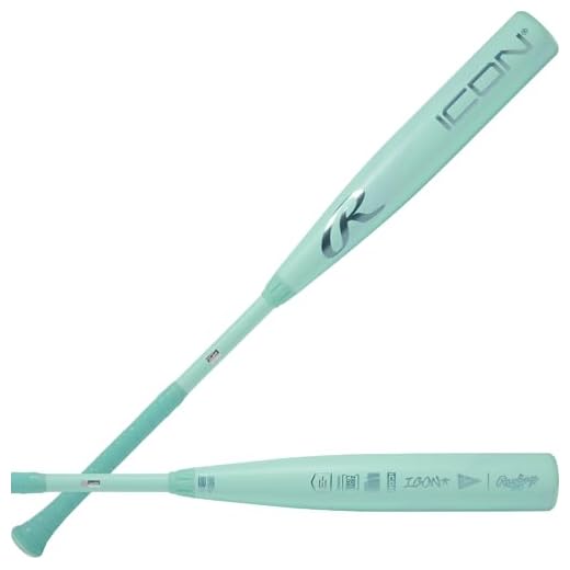 Rawlings | 2026 | ICON Baseball Bat | BBCOR | 2 5/8" Barrel | 34" | -3