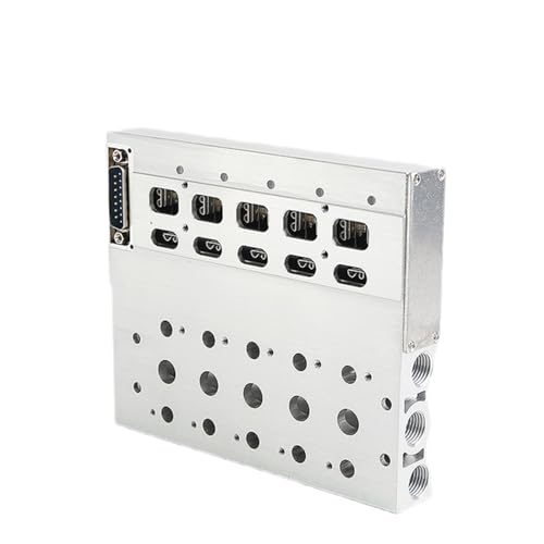 Électrovannes pneumatiques 4V210 pour centraliser vos circuits d'air comprimé