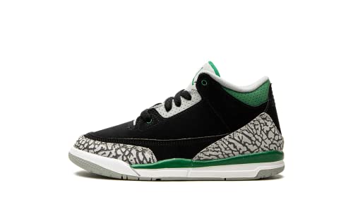 NIKE Jordan Preschool Air Jordan 3 Retro PS 429487 030 Pine Green - Size 3Y