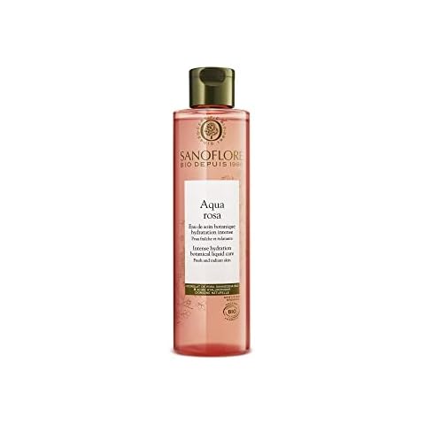 Lotion Tonique Aqua Rosa Sanoflore Cover