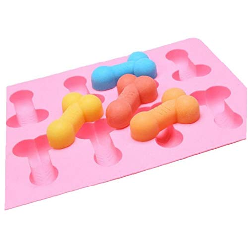 LAVALINK Moule Soap Sexy Creative gâteau, Chocolat, Anniversaire Gâteau Fudge, Glace et du Savon 8 Forme gâteau Moule crème glacée