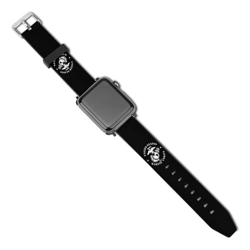AJC USMC1 Apple Watch oh AJC USMC1 AbvEHb`oh Apple WatchΉ U[ 38mm 40mm 42mm 41mm 44mm 45mm Xgbapple Watch Serie