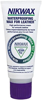Nikwax Unisex's Waterproof Wax for Leather-White, 60 ml