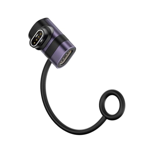 スポーツウォッチデバイス用の金属製充電アダプタ 滑り止め設計 コンパクトサイズ メカニズムとの幅広い互換性 軽量充電ドック