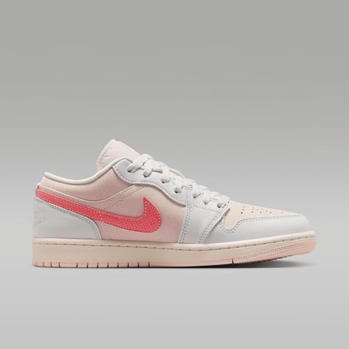 AIR JORDAN 1 MID SE in Washed Coral & Pink Salt3