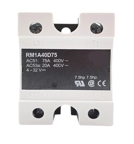 Relais statique RS1A40D25E haute performance pour la gestion thermique stable