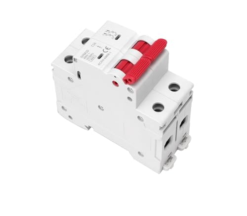 Disyuntor 230V con curva C de un polo para evitar sobrecargas en circuitos de 6A 2