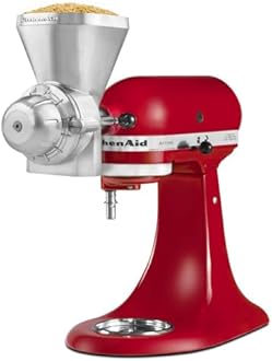 KitchenAid KGM All Metal Grain Mill Attachment