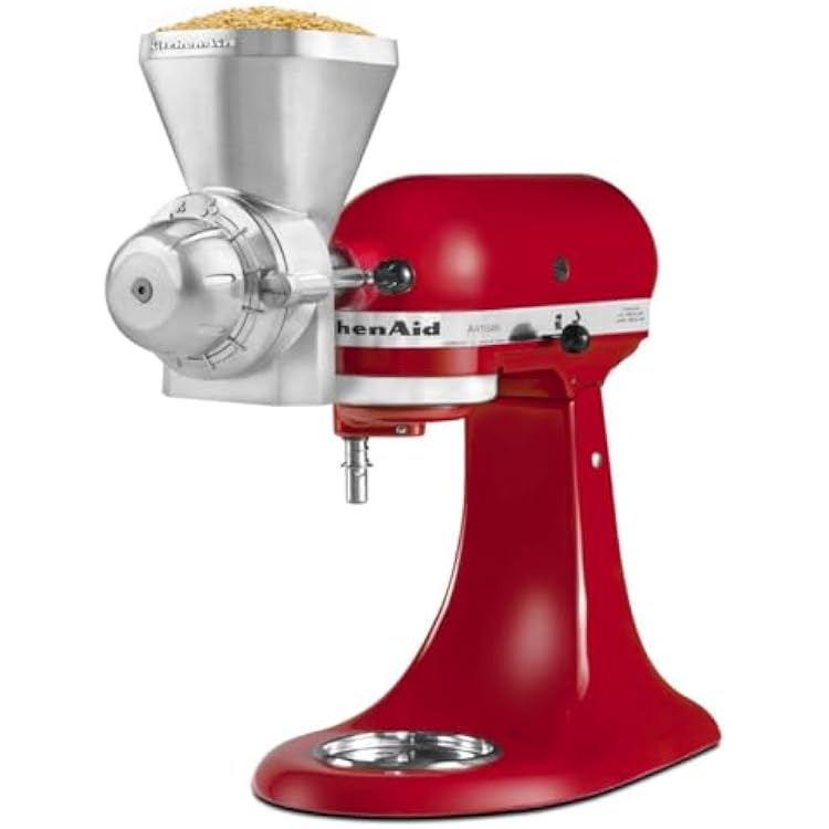 KitchenAid KGM All Metal Grain Mill Attachment