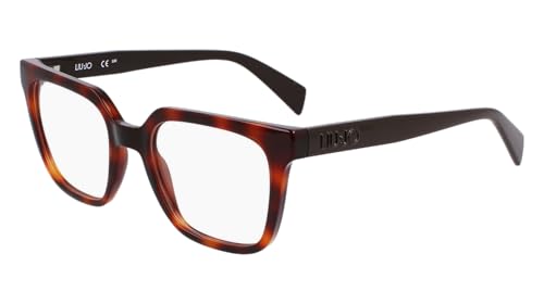 Liu Jo Woman LJ2808 245 Vista frames Bio-inject Havana  Squared Normal-image
