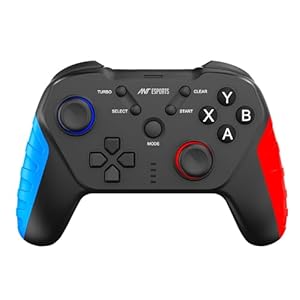 Ant Esports GP110 Wired Gamepad, Compatible for PC & Laptop Computer (Windows 10/8 /7) / PS3 / Android