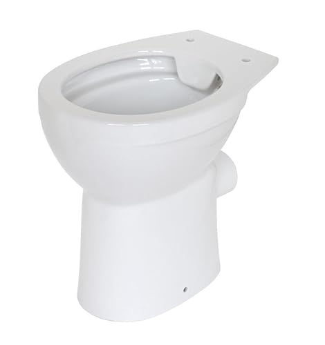 Primaster Stand-Tiefspül-WC Eta Tiefspüler spülrandlos Standtiefspül WC Toilette