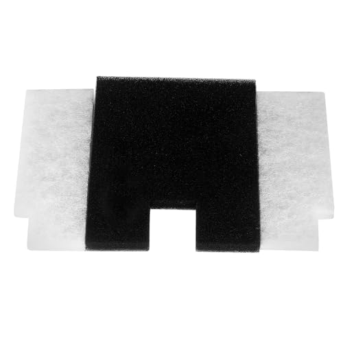 Dkaikai Replacement Filter Pads, Coarse Foam & Poly Pad Combo Pack for Danner 190-12195 Pondmaster Pond Filter