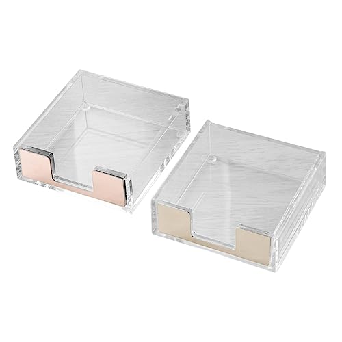 Distributeur de mémo pad pour stopper le désordre des trombones