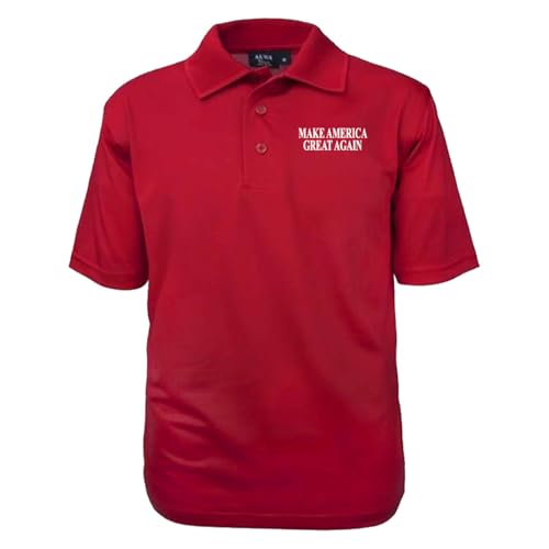Trump Make America Great Again Men's Polo