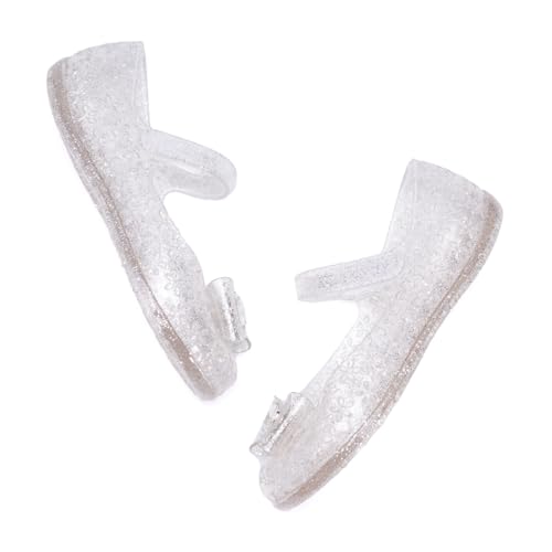 Girls Princess Mary Jane Flats for Dress Up, Dance Party, Cosplay - Jelly Shoes4
