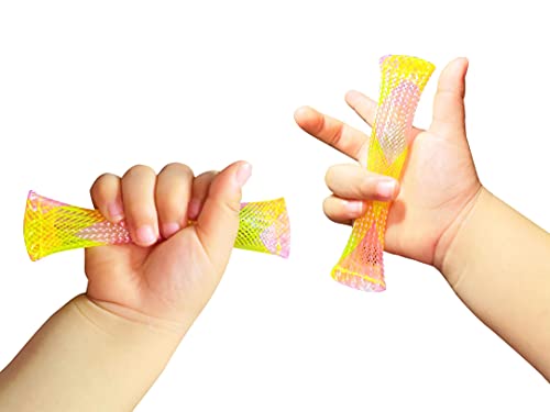 7 Pack Stress Relief And Anxiety Relief Fidget Toys,Flippy Chain,Marble Mesh,Infinity Cube #TOP5