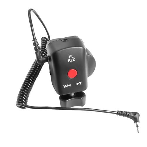 Télécommande de contrôle de zoom pour stabiliser les plans au caméscope