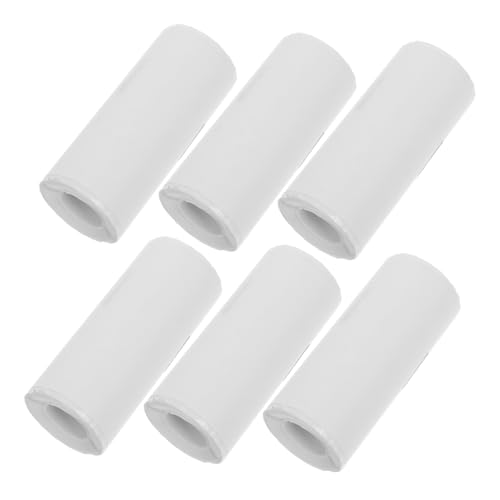 Ciieeo 5 Rollos mini impresora de mano impresora termica etiquetas para impresoras térmicas etiqueta de impresión térmica impresión térmica pegatinas impresora pegatinas papel blanco