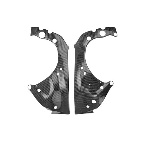 Protection de cadre YZF R1 look fibre de carbone carénage de prestige 2015-2023