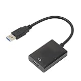 Omquot High Definition Multimedia Interface Adapter, Free Converter for Desktops and Laptops, Aluminum Alloy