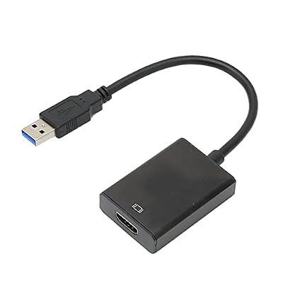 Omquot High Definition Multimedia Interface Adapter, Free Converter for Desktops and Laptops, Aluminum Alloy