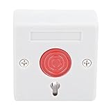 PB?68 Interrupteur à Bouton-poussoir d'urgence Montage F Alarme Manuelle R avec clé pour...