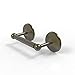 Allied Brass PMC-24-ABR Prestige Monte Carlo Collection 2 Post Tissue Toilet Paper Holder, Antique Brass