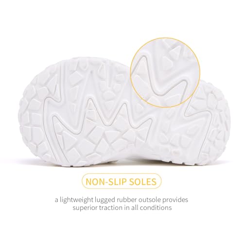 Image of BMCiTYBM Baby Boy Girl Closed Toe Summer Toddler Sandals Lightweight Shoes Infant Non-Slip First Walking Sneakers 6 9 12 18 24 Months 2-3 Years