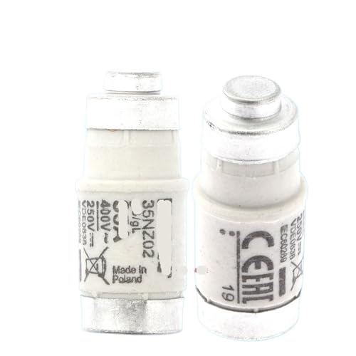 Fusible D02 35A protège vos appareils contre la surchauffe 400V