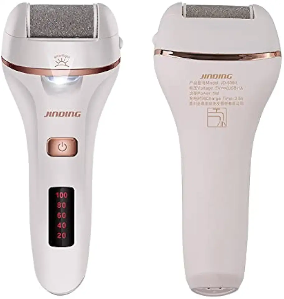 Pedicuro Elétrico Lixadora Elétrica recarregável Lixa S/FIO