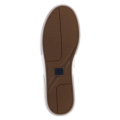 Image of DOCKERS Mens Rowe Canvas Boat Shoe