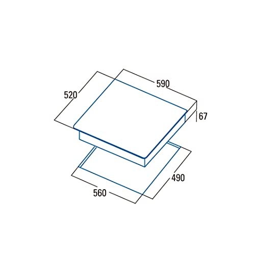 Cata-Placa-Vitroceramica-TZD-603G-con-3-Zonas-de-Coccion-Hight-Light-y-una-Zona-Gigante-Doble-con-9-Niveles-de-Potencia-Vitroceramica-de-60-cm-con-Desconexion-automatica-y-Bloqueo-Infantil Cata-Placa-Vitroceramica-TZD-603G-con-3-Zonas-de-Coccion-Hight-Light-y-una-Zona-Gigante-Doble-con-9-Niveles-de-Potencia-Vitroceramica-de-60-cm-con-Desconexion-automatica-y-Bloqueo-Infantil