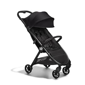 Baby Jogger City Tour 2 Eco Collection Stroller, Lightweight, Easy-Fold, Adjustable Calf Support – Eco Black